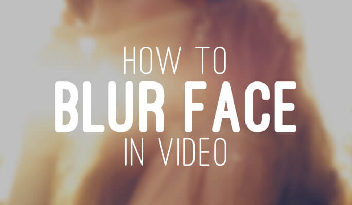sfocare facce video